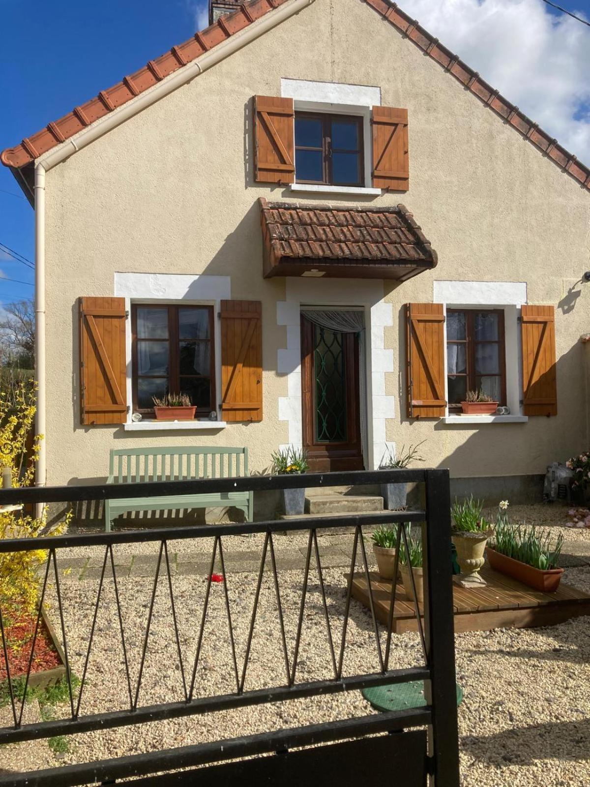 Chambres D' Hotes A Benaize Coulonges  Dış mekan fotoğraf